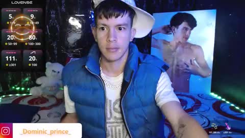 DOMINIC PRINCE   online show from March 2026 12:22:01 PM