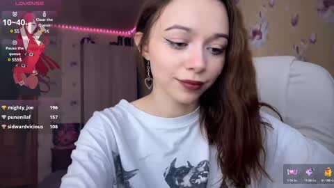 Nicole online show from February 2025 07:44:02 AM