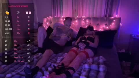 Chaz  Roxy Rain online show from December 2024 11:29:02 AM