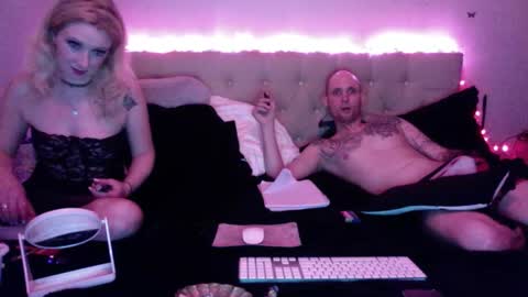 Chaz  Roxy Rain online show from January 2026 02:22:02 PM