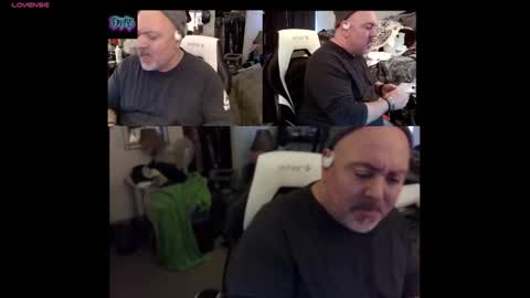 Drake D Vamp aka Drake DarkRose online show from February 2025 08:18:01 PM