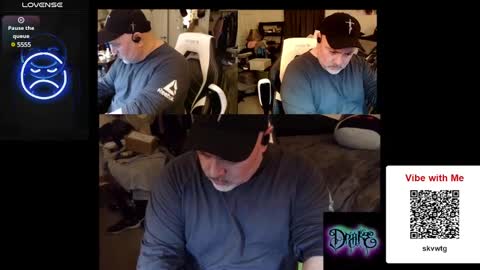 Drake D Vamp aka Drake DarkRose online show from February 2025 04:58:01 AM