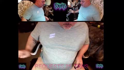 Drake D Vamp aka Drake DarkRose online show from February 2025 09:58:02 PM