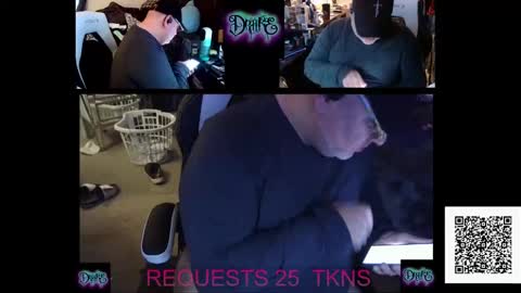 Drake D Vamp aka Drake DarkRose online show from March 2025 11:28:01 AM