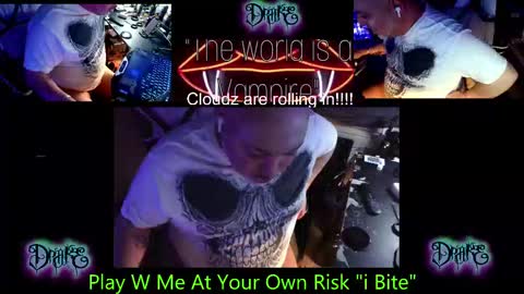 Drake D Vamp aka Drake DarkRose online show from October 2025 03:14:02 AM