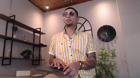 Drake Neuman online show from February 2025 07:34:01 PM