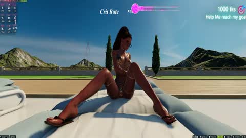 Snapshot of dream_aimira chatting on June 2026 12:42:02 PM dream aimira online show from June 2026 12:42:02 PM