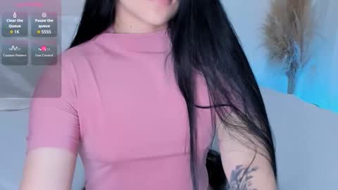 Evablonde  Abby black hair online show from December 2025 02:19:02 AM