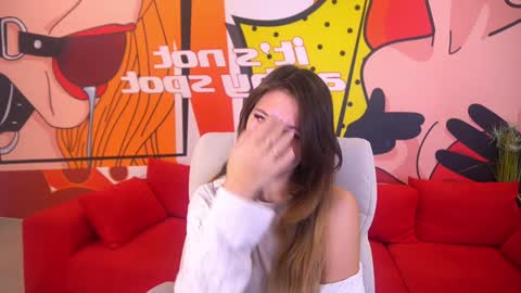 Snapshot of dreamylinaaa chatting on January 2025 07:31:01 AM Lina online show from January 2025 07:31:01 AM