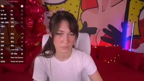 Snapshot of dreamylinaaa chatting on March 2025 07:35:02 AM Lina online show from March 2025 07:35:02 AM