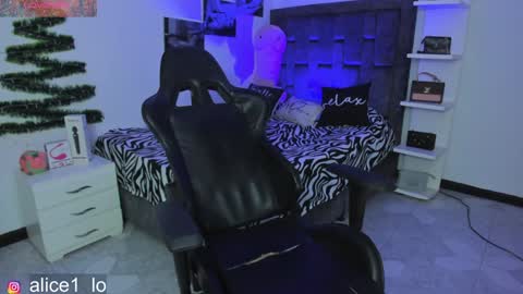  ALICE  online show from January 2025 01:35:01 PM