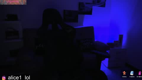  ALICE  online show from January 2025 02:50:01 PM