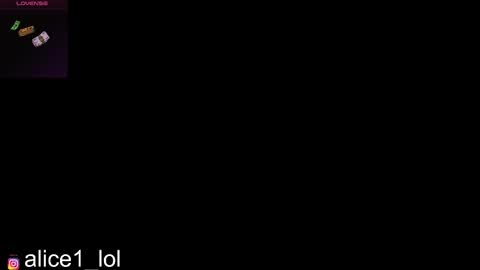  ALICE  online show from September 2025 10:32:01 PM