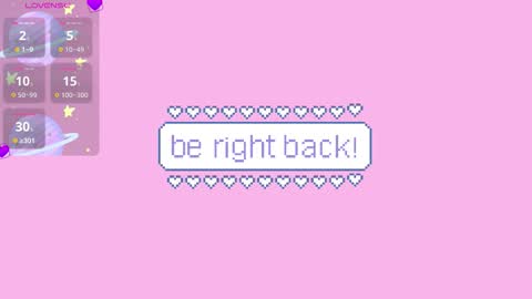 dulce_charm_ online show from February 2026 08:58:01 PM