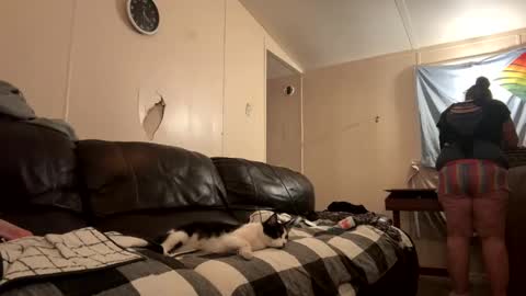 Snapshot of dumbgirl5150 chatting on February 2025 05:05:02 AM dumbgirl5150 online show from February 2025 05:05:02 AM