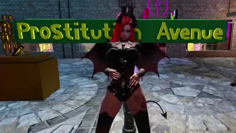 Scarlet online show from November 2025 07:35:02 PM