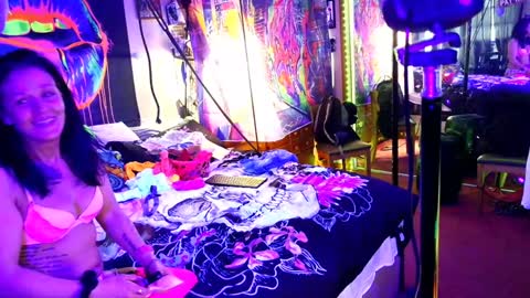 Kryztal Klear Jaxx online show from January 2025 03:08:02 PM