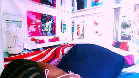 Snapshot of ebonycreamy69 chatting on January 2025 12:22:01 AM Nova online show from January 2025 12:22:01 AM