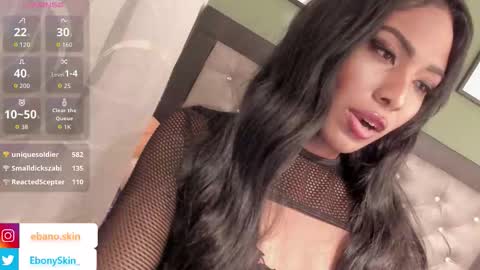 ebonyskinn online show from November 2025 03:08:02 AM
