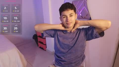 Eiden Blake online show from January 2026 12:35:01 AM