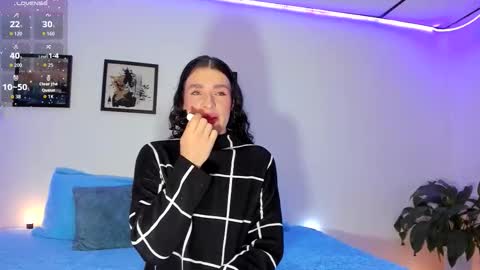 Elaia franco online show from December 2025 12:51:01 AM