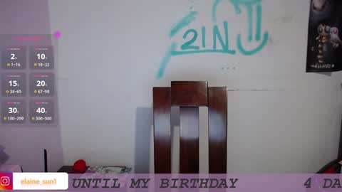 Elaine eli online show from January 2025 02:15:02 AM