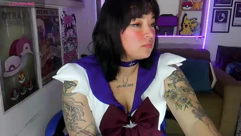 Snapshot of electricsapphire chatting on October 2025 04:23:02 AM Alejandra online show from October 2025 04:23:02 AM