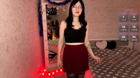 Annie PVT IS OPEN online show from January 2026 09:09:01 PM