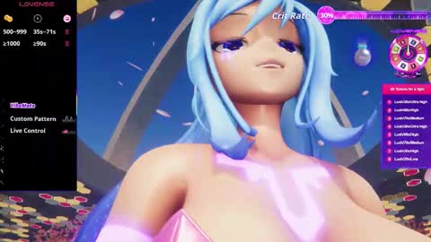 Elfie Love online show from March 2026 05:19:01 PM