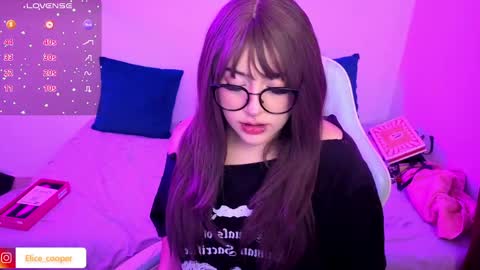 Snapshot of elicecooper chatting on February 2026 06:26:01 AM Elice Cooper new account online show from February 2026 06:26:01 AM