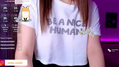 Elina online show from April 2026 08:50:01 PM