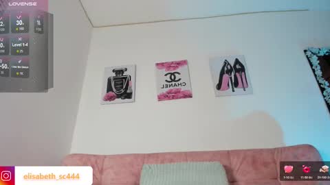 Snapshot of elisabeth_secret chatting on January 2025 11:53:02 PM online show from January 2025 11:53:02 PM