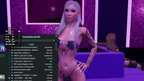 Snapshot of elissayum chatting on June 2026 10:15:02 PM Petite Yumi online show from June 2026 10:15:02 PM