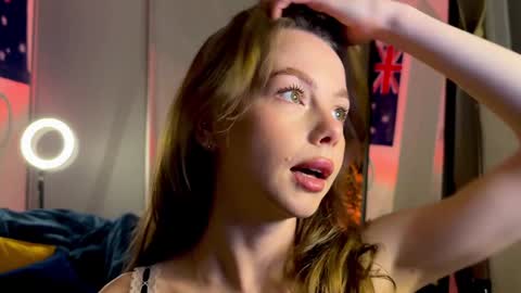 Snapshot of elli_harmon chatting on January 2025 03:51:01 PM Ellie --- Ill see you either on Friday or Saturday and definitely on Sunday online show from January 2025 03:51:01 PM