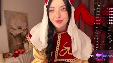 Snapshot of ellyford chatting on March 2025 07:31:02 PM Elly online show from March 2025 07:31:02 PM