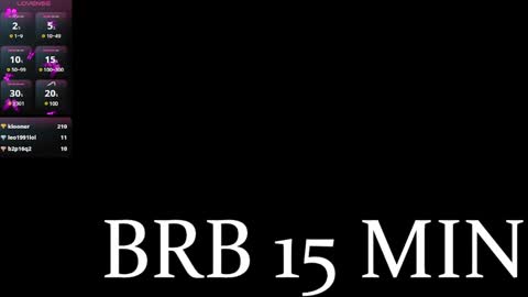 Elodie  online show from January 2025 02:35:01 PM