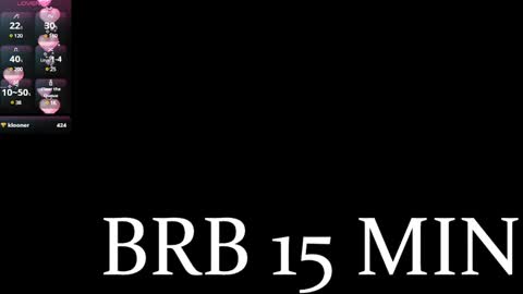 Elodie  online show from February 2025 10:55:01 PM