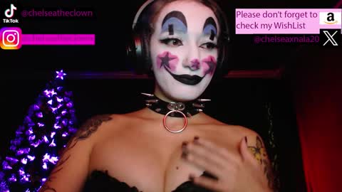 Chelsea  Please help me to reach 100 thumbs up online show from December 2025 03:58:02 AM