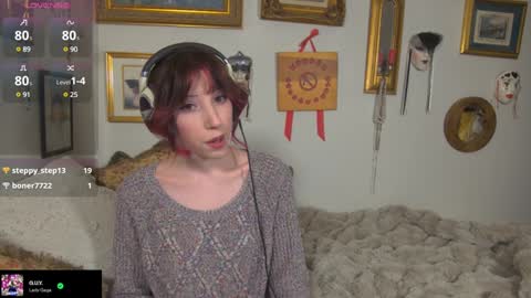 Snapshot of elslove chatting on December 2024 11:07:02 PM ELS online show from December 2024 11:07:02 PM