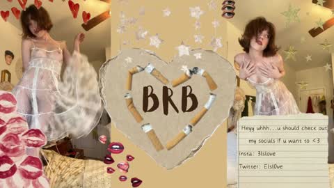 Snapshot of elslove chatting on January 2025 02:33:01 AM ELS online show from January 2025 02:33:01 AM