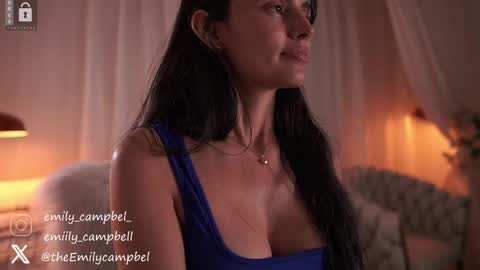 Emily Campbell online show from February 2025 01:38:01 PM