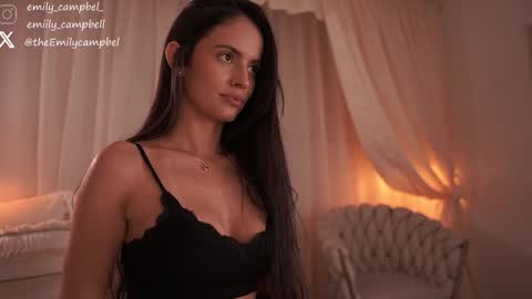 Emily Campbell online show from October 2025 11:43:01 PM