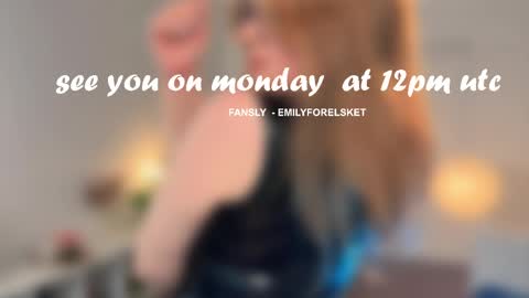Emily  online show from May 2026 06:09:01 PM