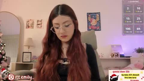 Snapshot of emilyincb1 chatting on December 2025 05:35:02 AM first stream May 5 ig online show from December 2025 05:35:02 AM