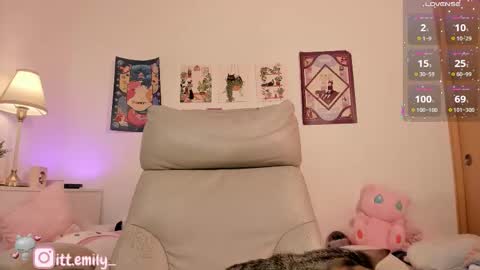 Snapshot of emilyincb1 chatting on January 2026 12:15:02 AM first stream May 5 ig online show from January 2026 12:15:02 AM