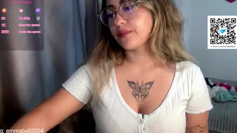 Snapshot of emma__bell_ chatting on February 2026 12:54:02 PM Emma Is here online show from February 2026 12:54:02 PM