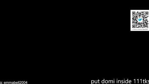 Snapshot of emma__bell_ chatting on March 2026 01:13:01 AM Emma Is here online show from March 2026 01:13:01 AM