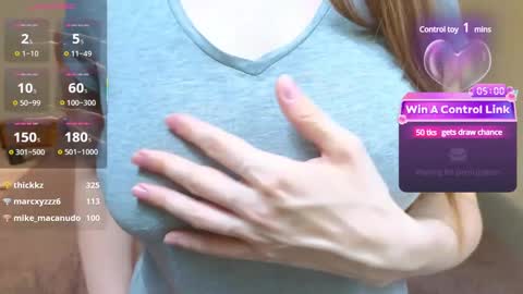 Emma-milky-tits online show from January 2025 02:22:01 AM