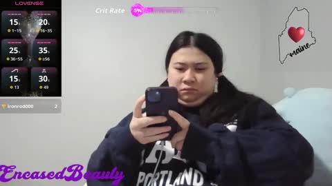Snapshot of encasedbeauty chatting on October 2025 05:19:02 AM Ela online show from October 2025 05:19:02 AM