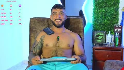Snapshot of eric_harrison1 chatting on January 2025 12:10:01 AM Brayan online show from January 2025 12:10:01 AM